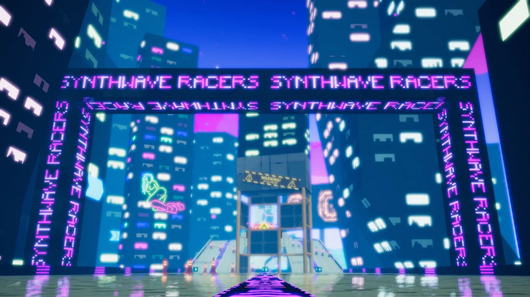 Synthwave Racers görsel 10