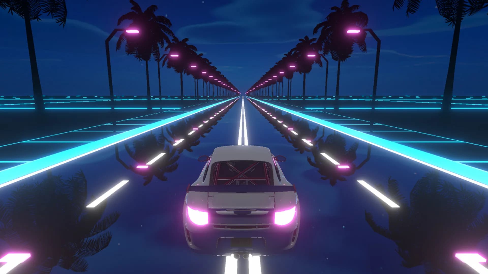 Neon Racer görsel 2