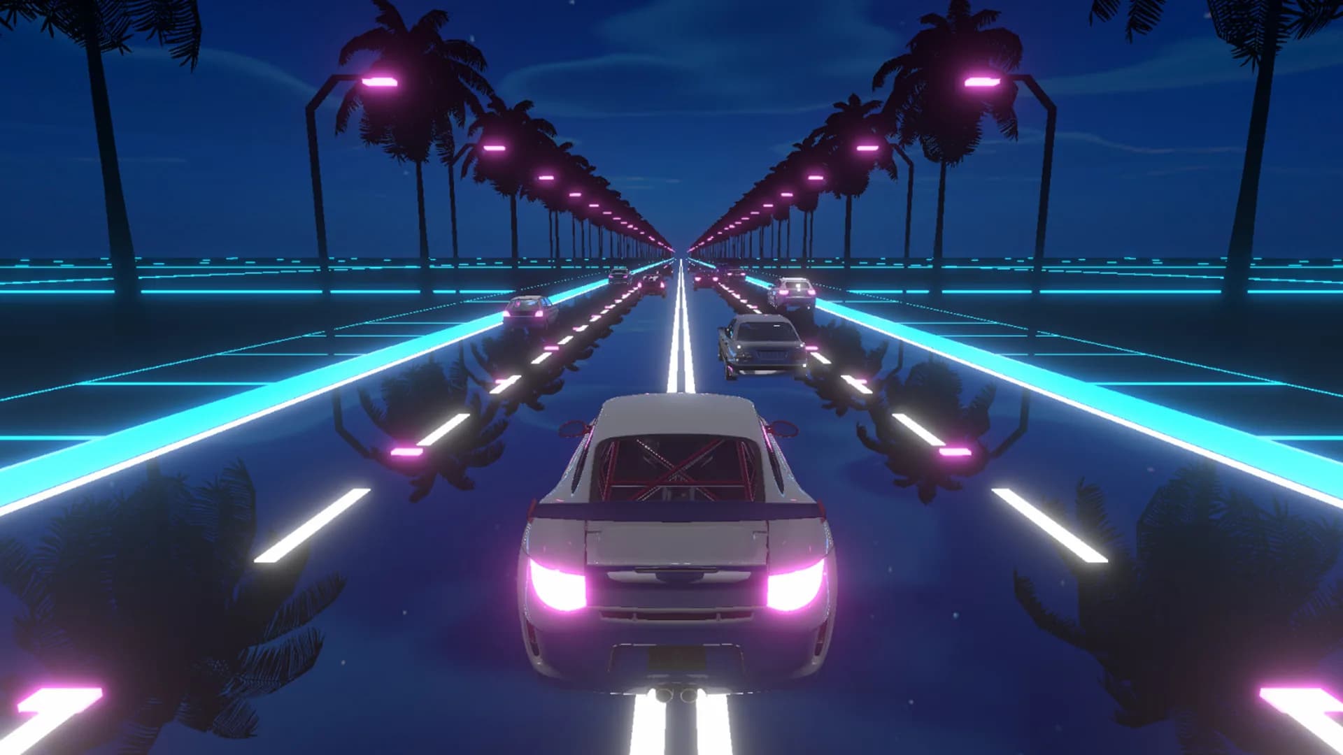 Neon Racer görsel 3