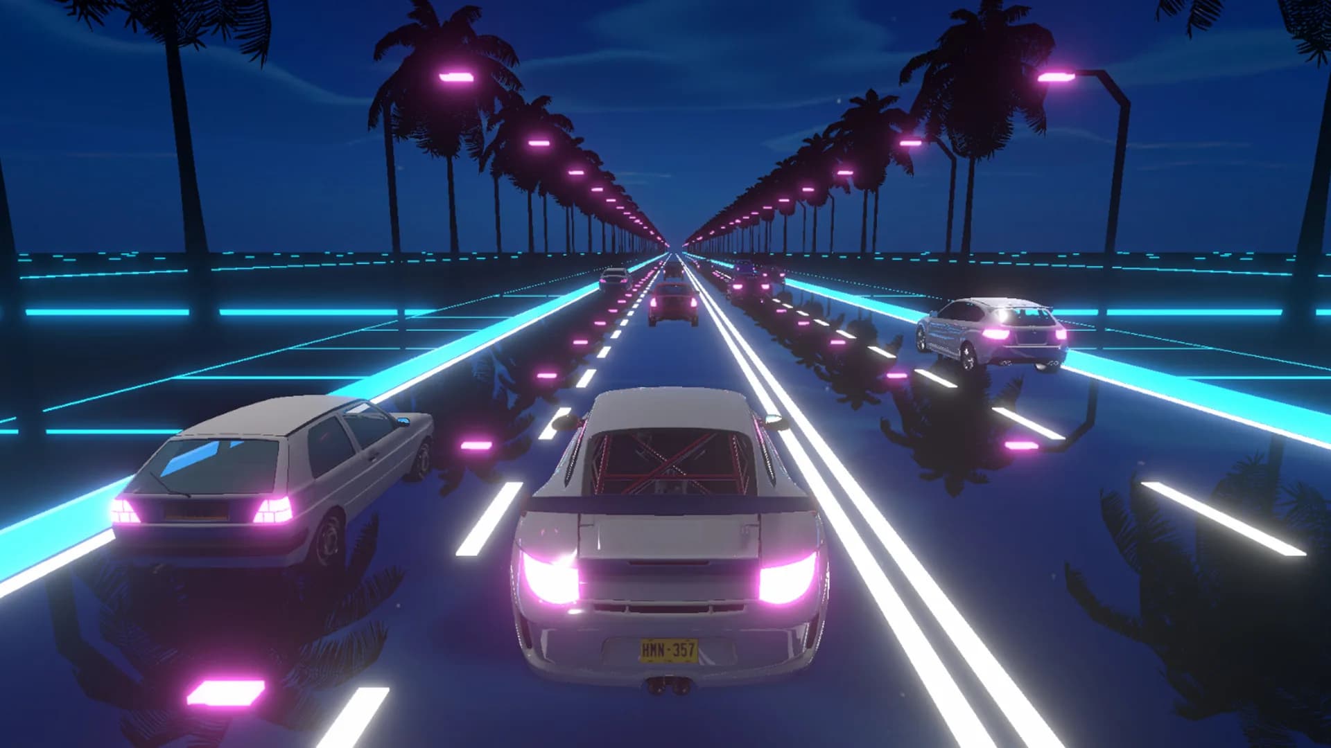 Neon Racer görsel 4
