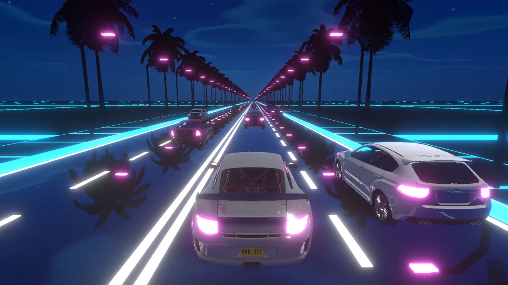 Neon Racer görsel 5