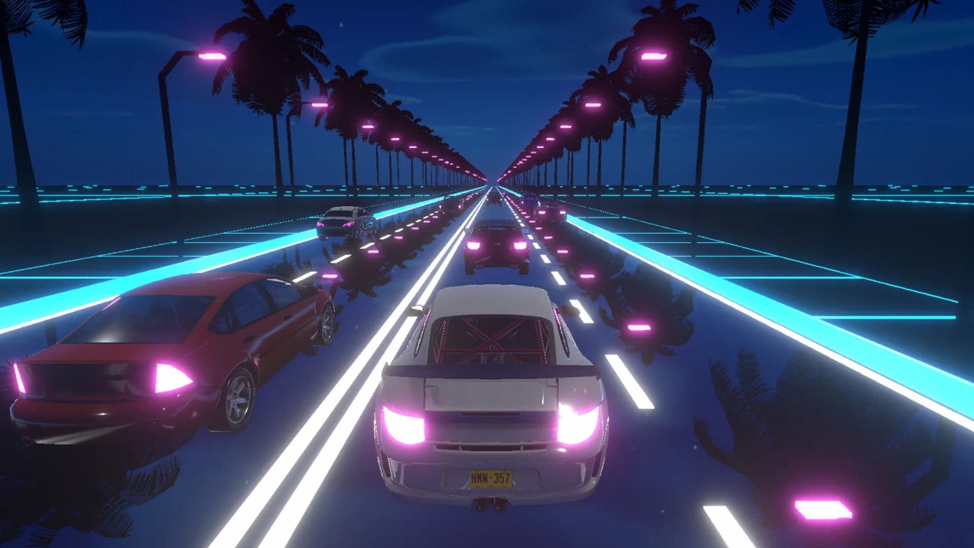 Neon Racer görsel 6