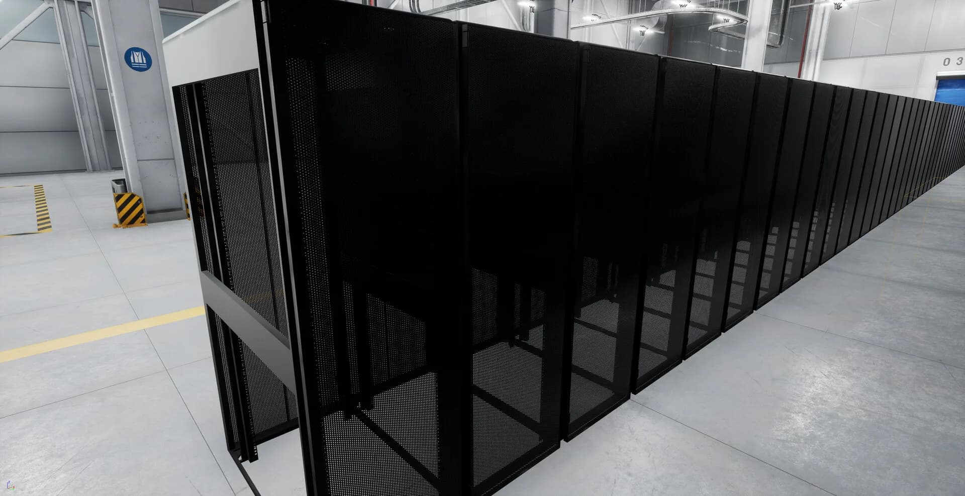 Data Center Simulator Game görsel 3