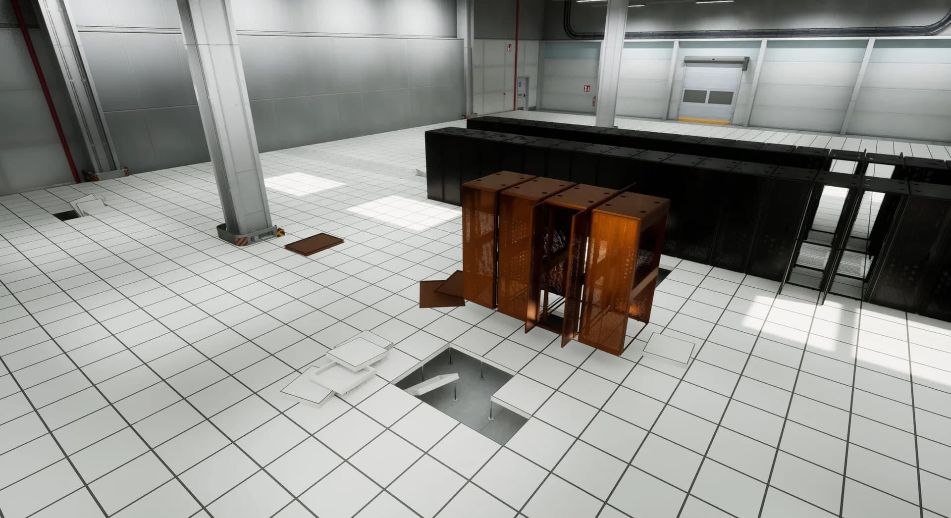 Data Center Simulator Game görsel 13