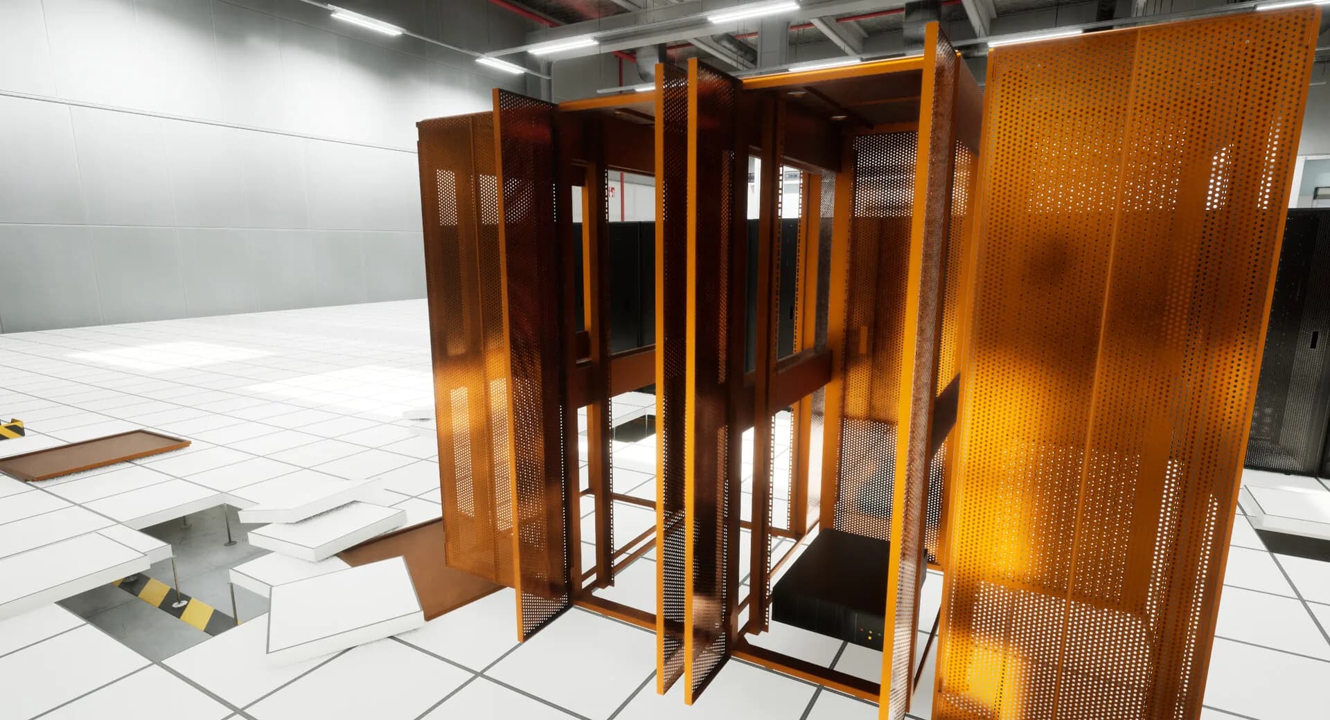 Data Center Simulator Game görsel 14