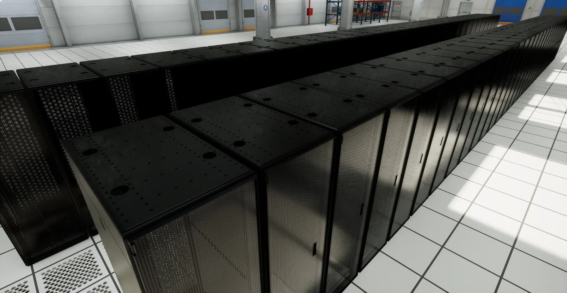 Data Center Simulator Game görsel 10