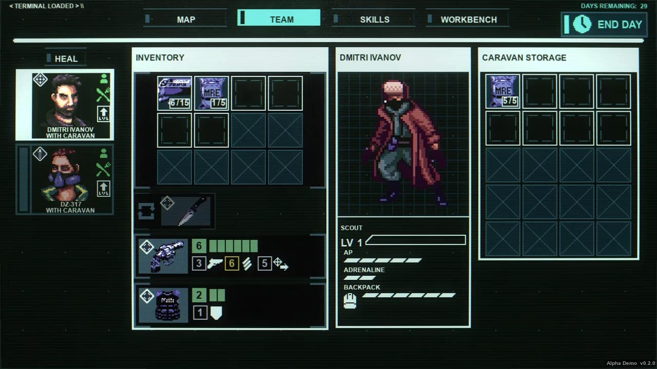 The Outer Zone: Survival Tactics görsel 3
