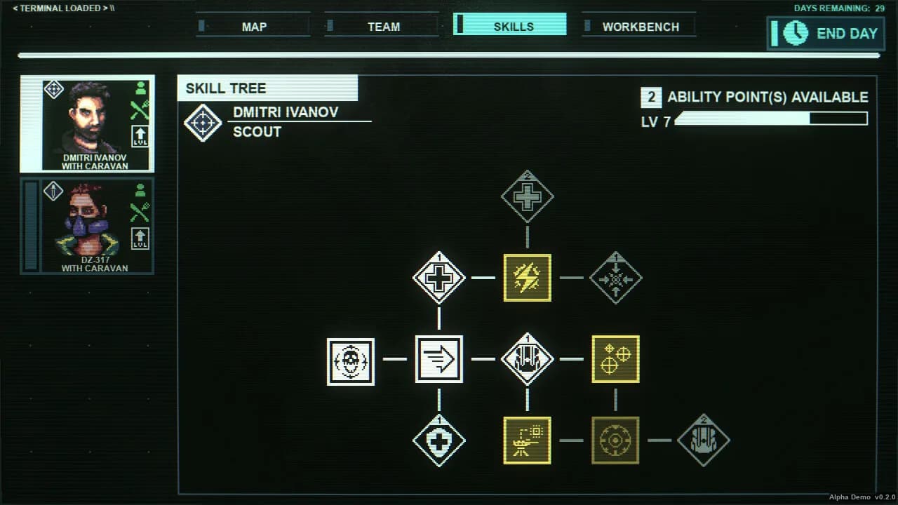 The Outer Zone: Survival Tactics görsel 5