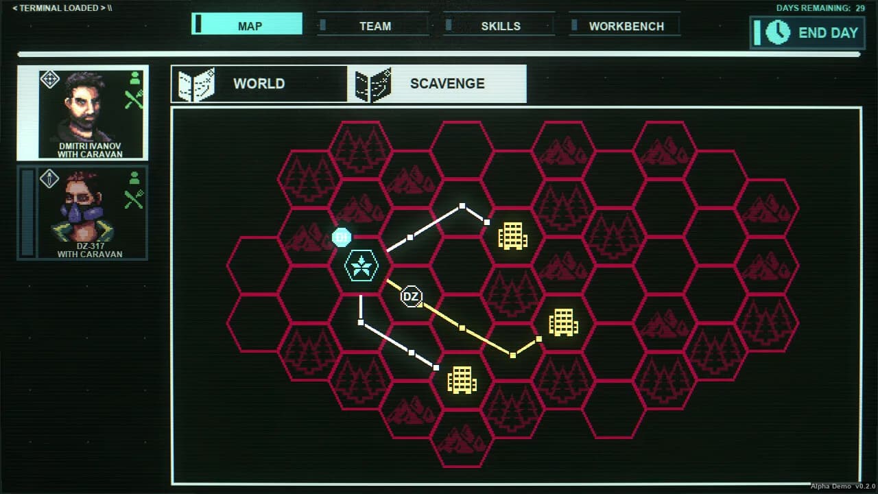The Outer Zone: Survival Tactics görsel 7