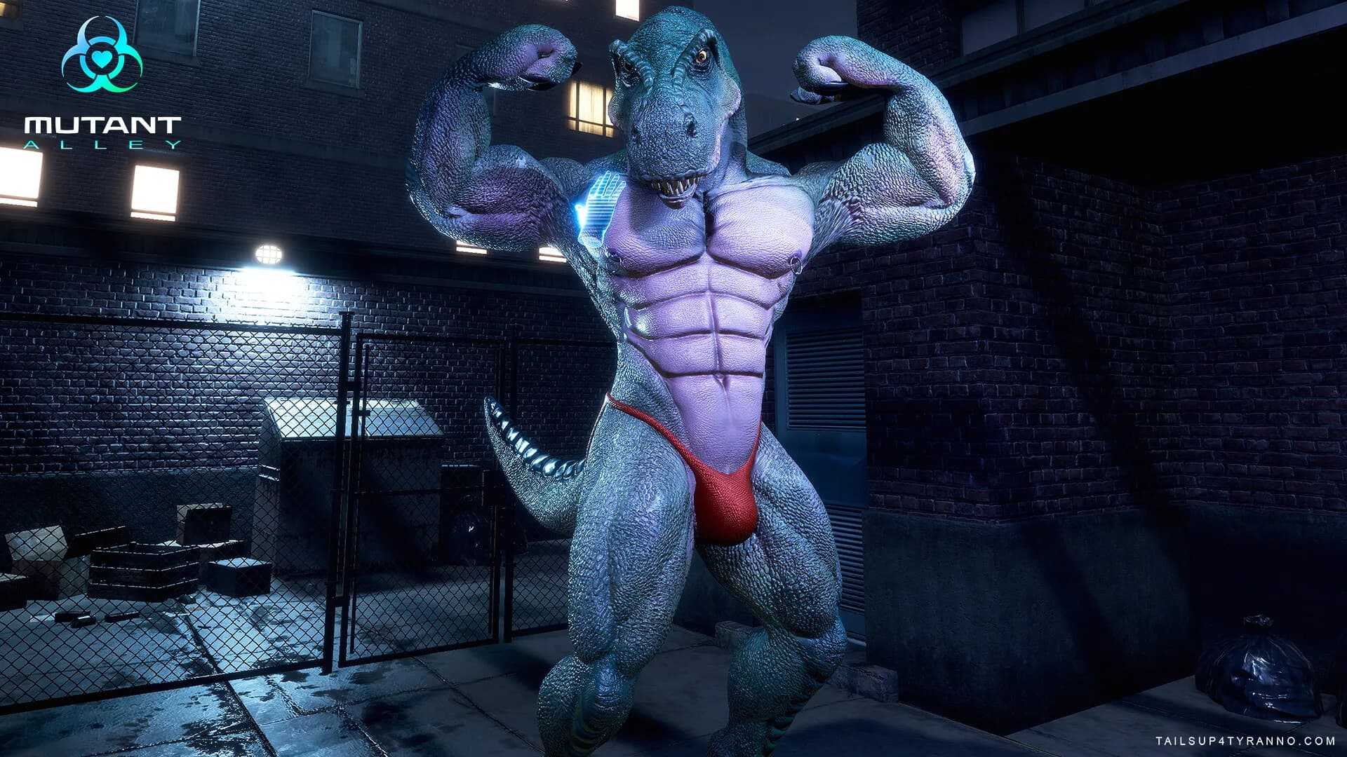 Mutant Alley görsel 2