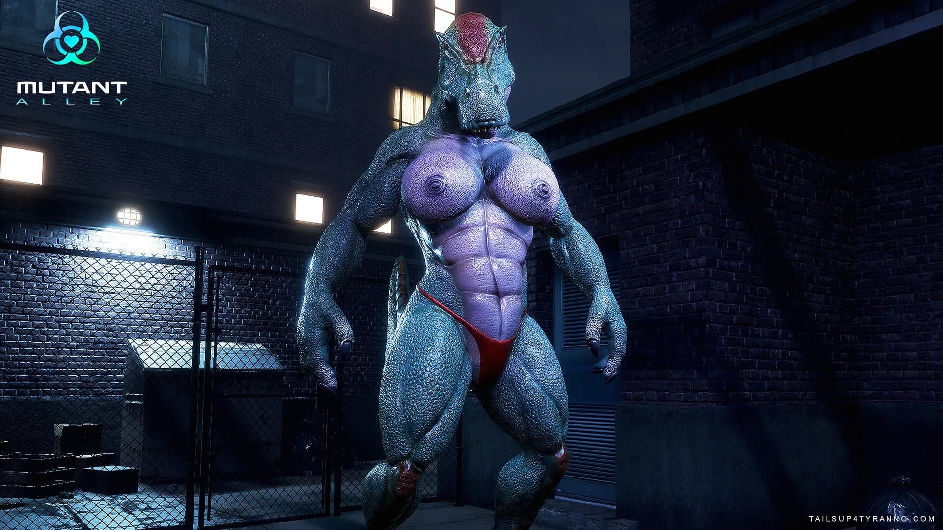Mutant Alley görsel 9