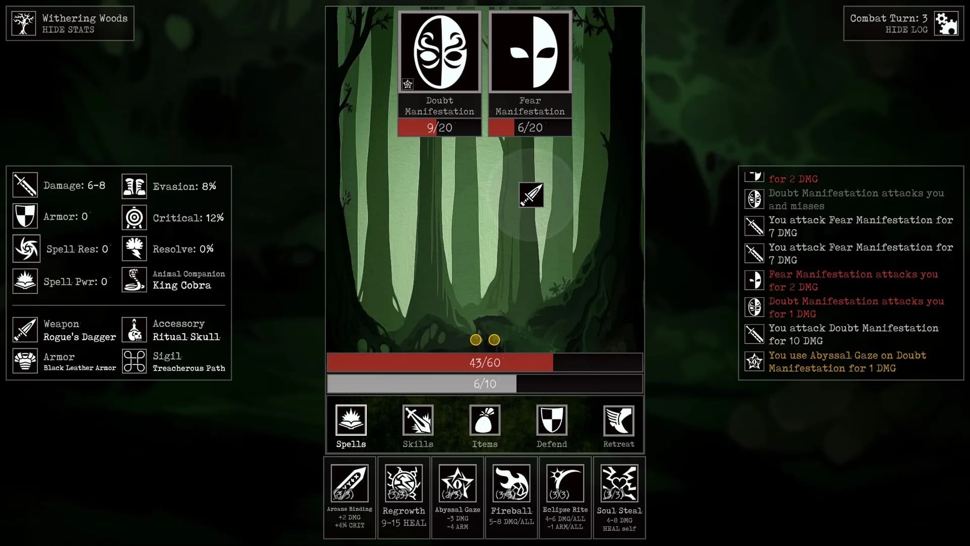 Grim Quest - Old School RPG görsel 5