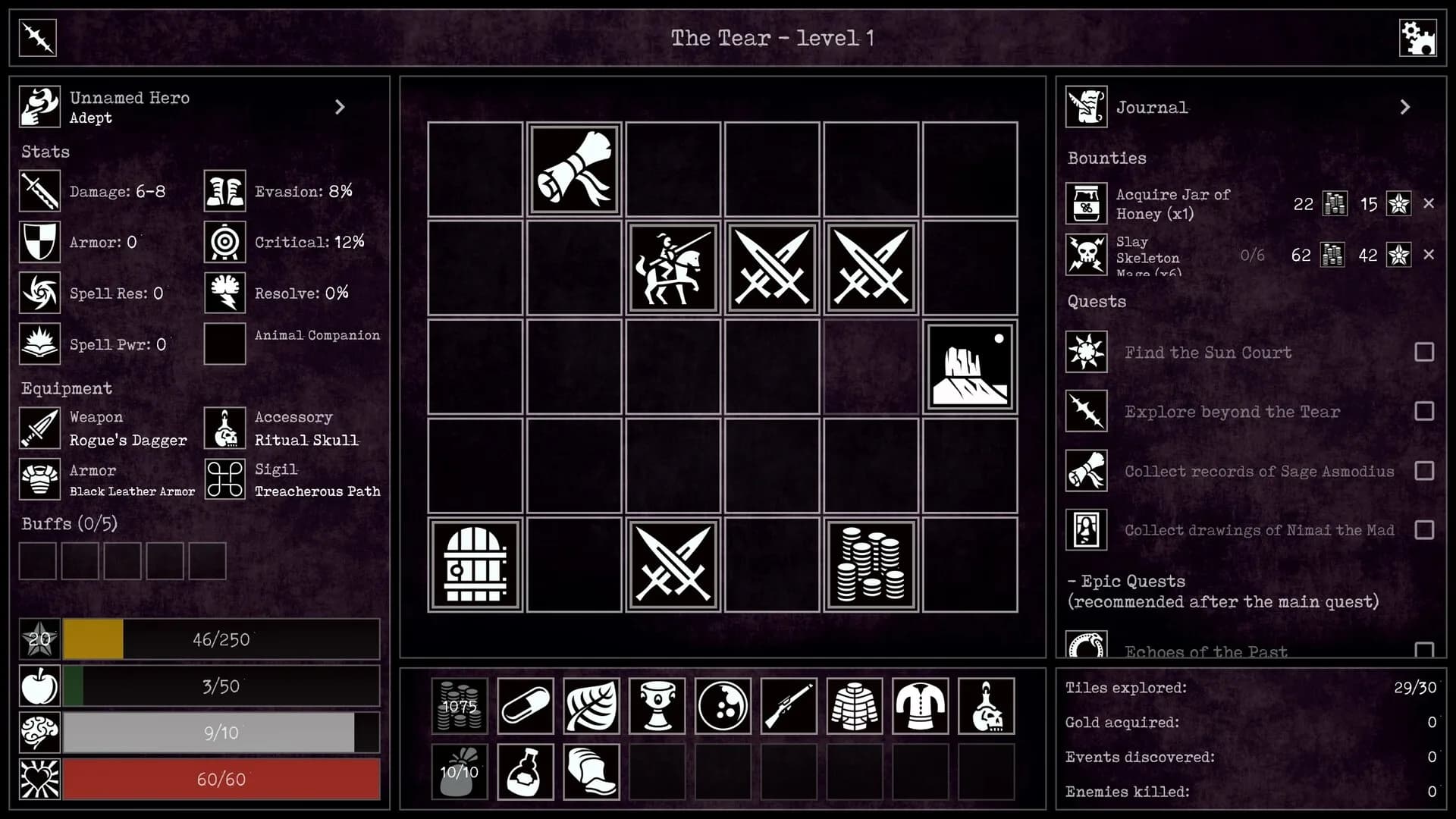 Grim Quest - Old School RPG görsel 6