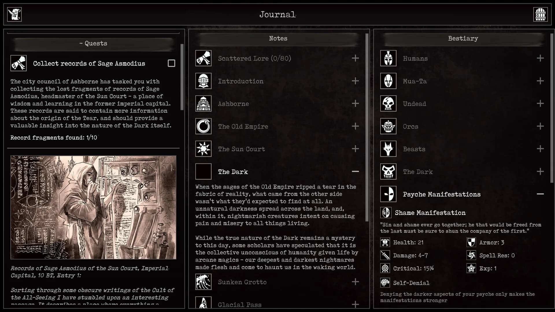 Grim Quest - Old School RPG görsel 8