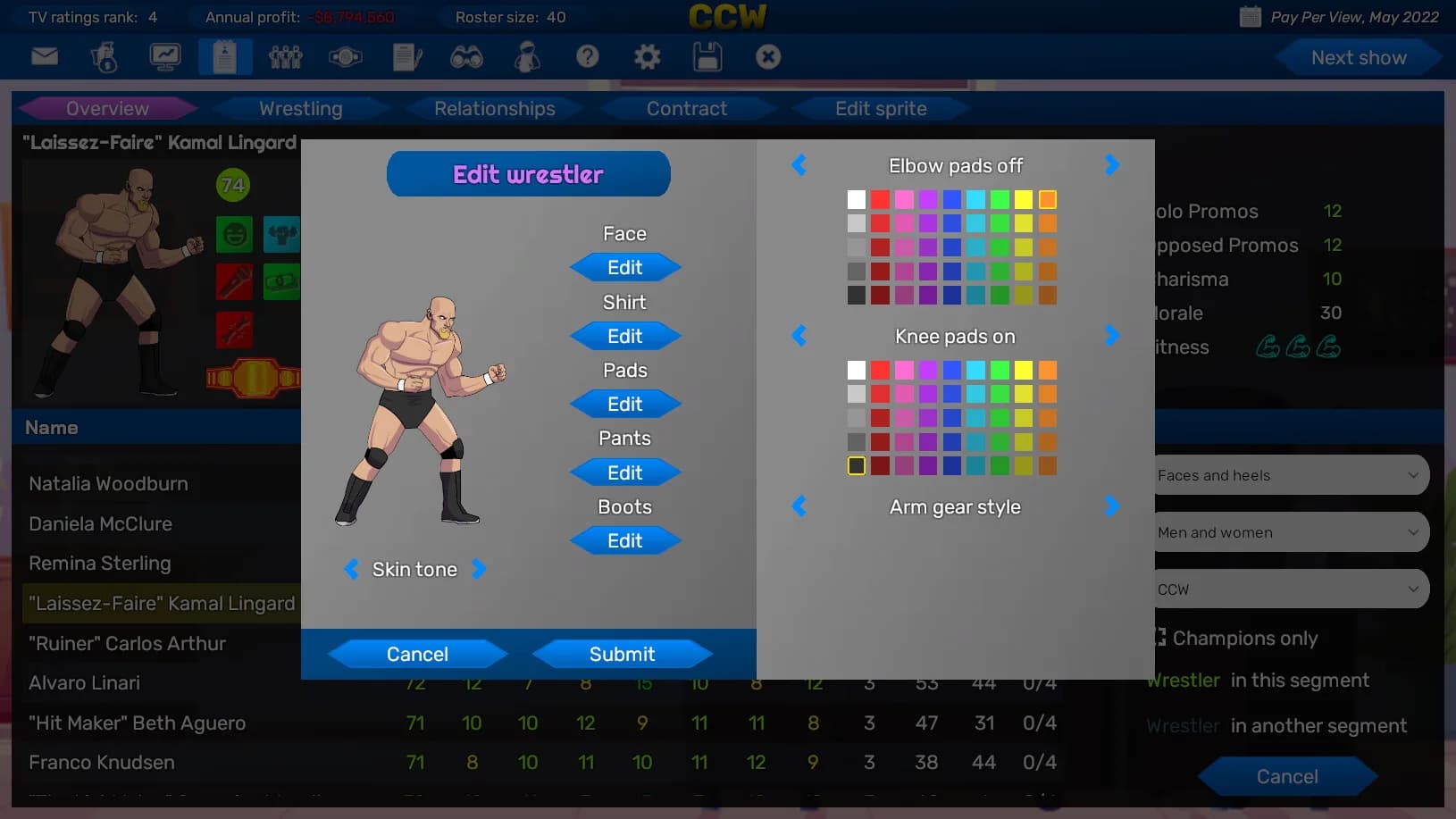 Championship Wrestling Promoter görsel 4