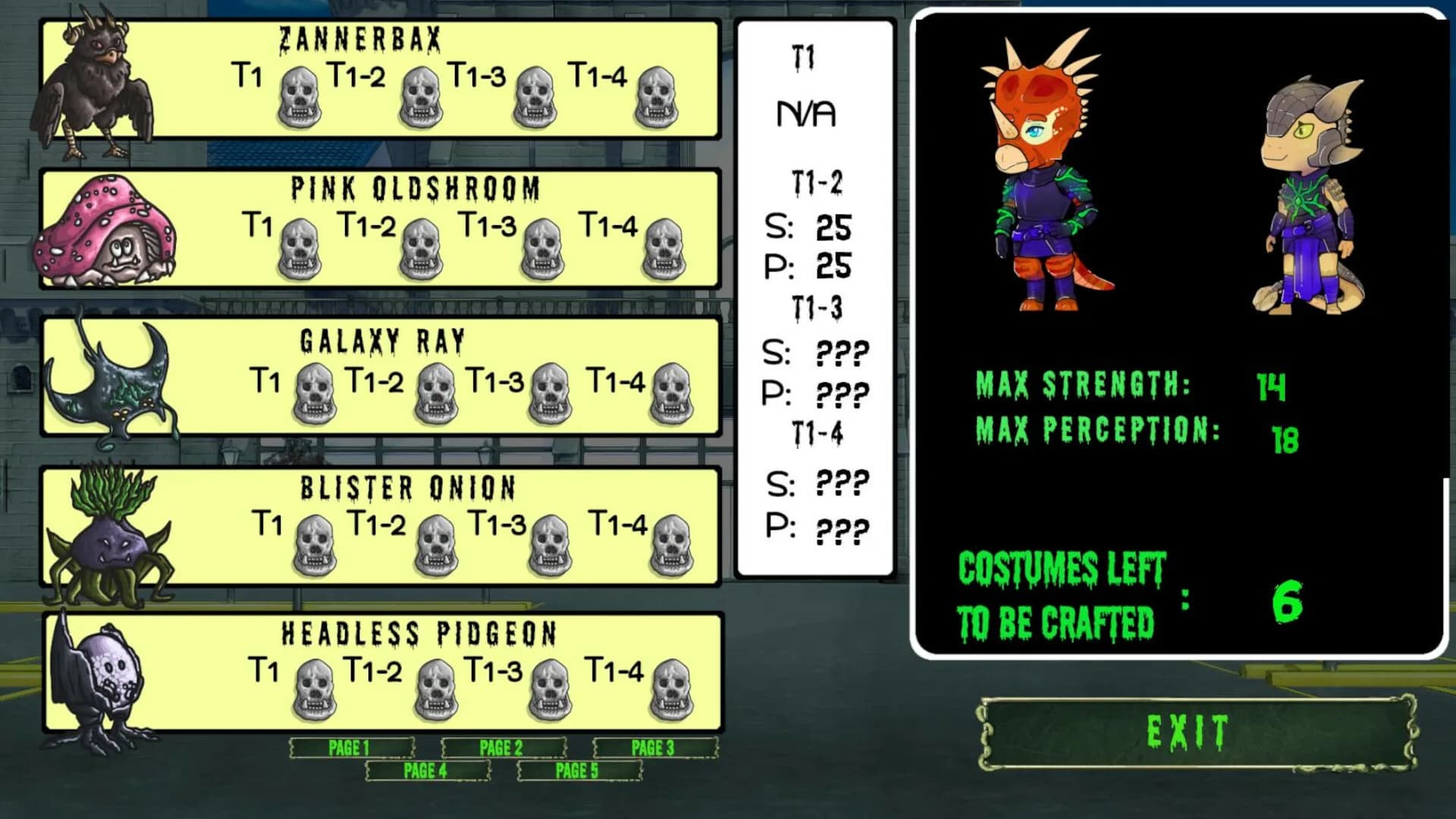 Super Scary Halloween Spooky Times: Spit's Quest görsel 4