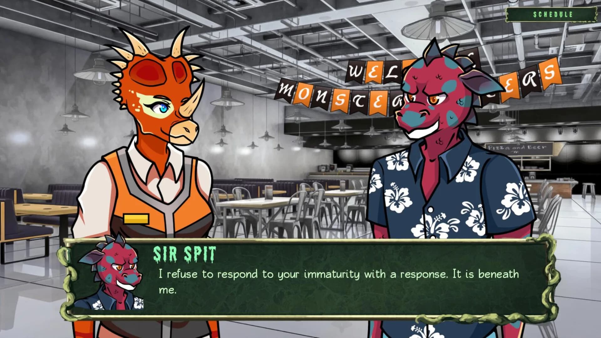 Super Scary Halloween Spooky Times: Spit's Quest görsel 5
