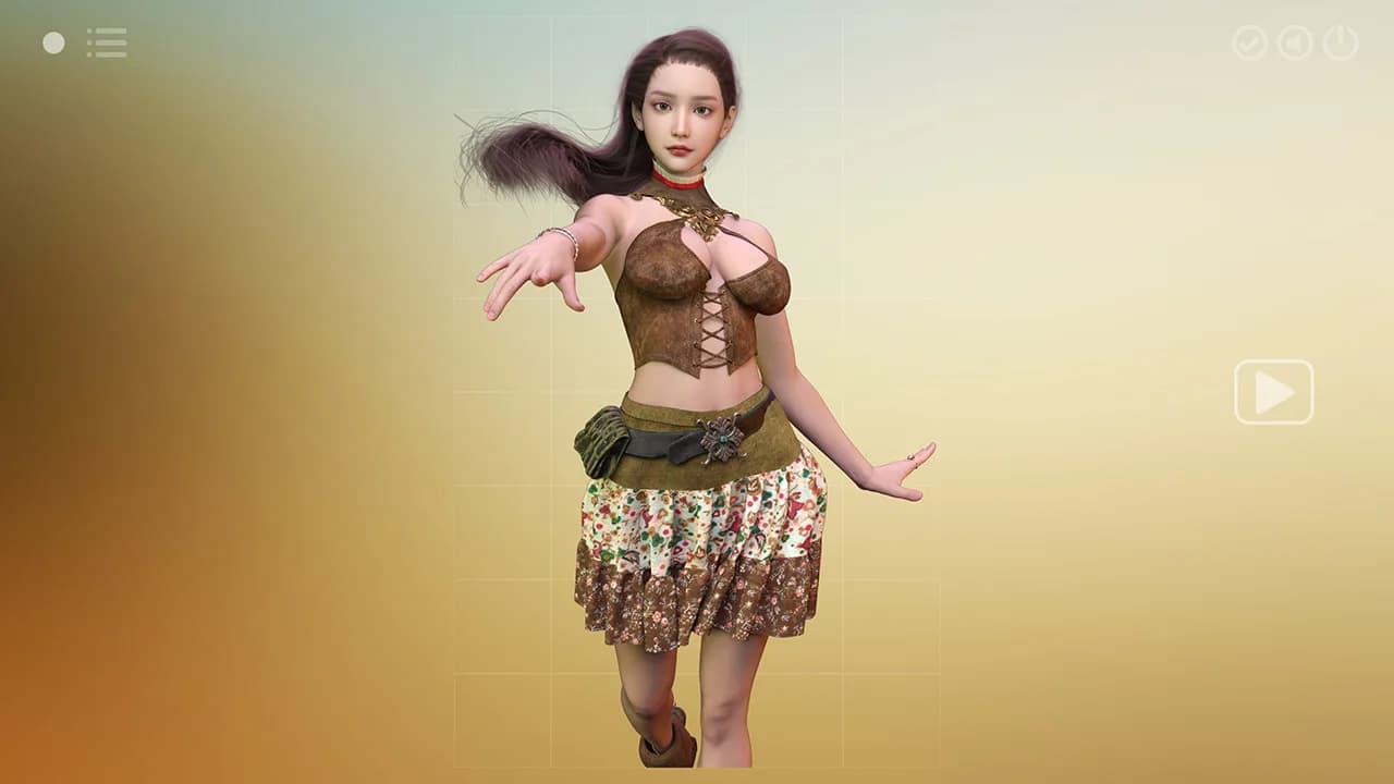 Artistic Girl 1 görsel 5