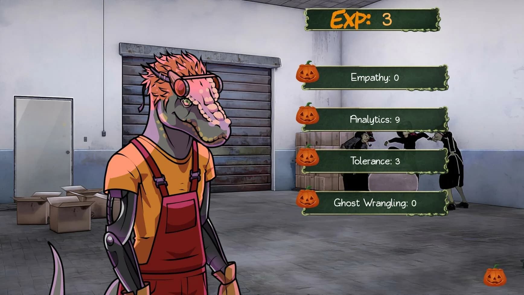 Embers of the Zombie Battlemage: Halloween görsel 5