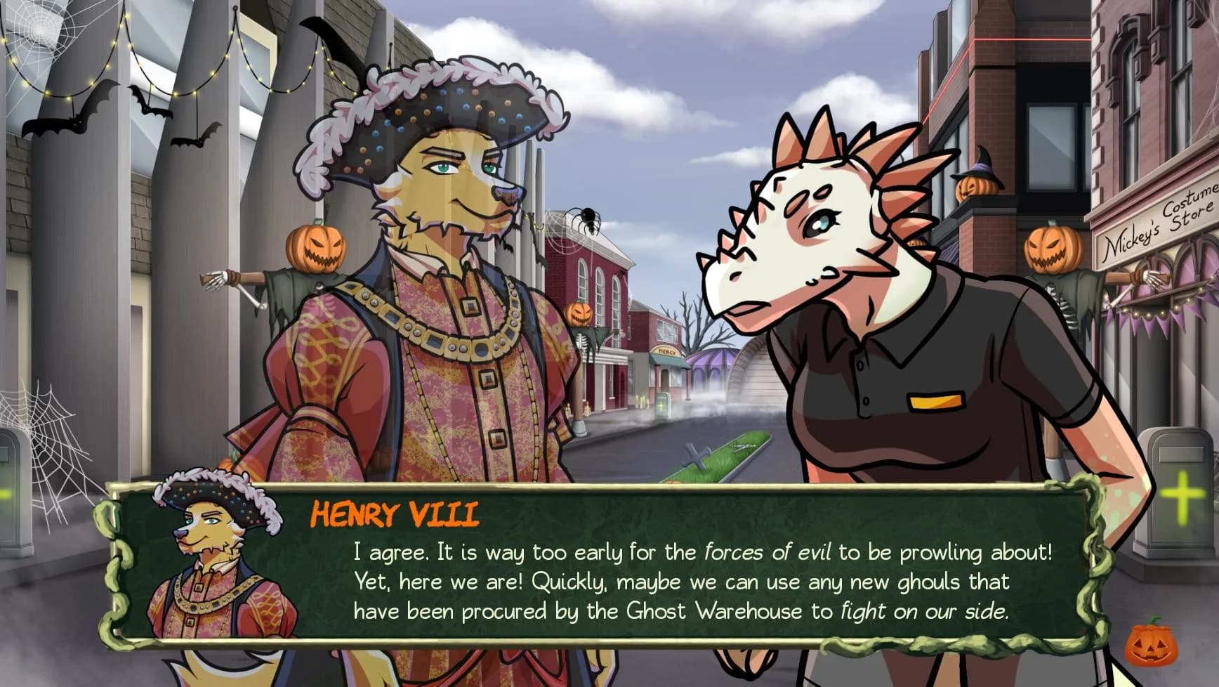 Embers of the Zombie Battlemage: Halloween görsel 10