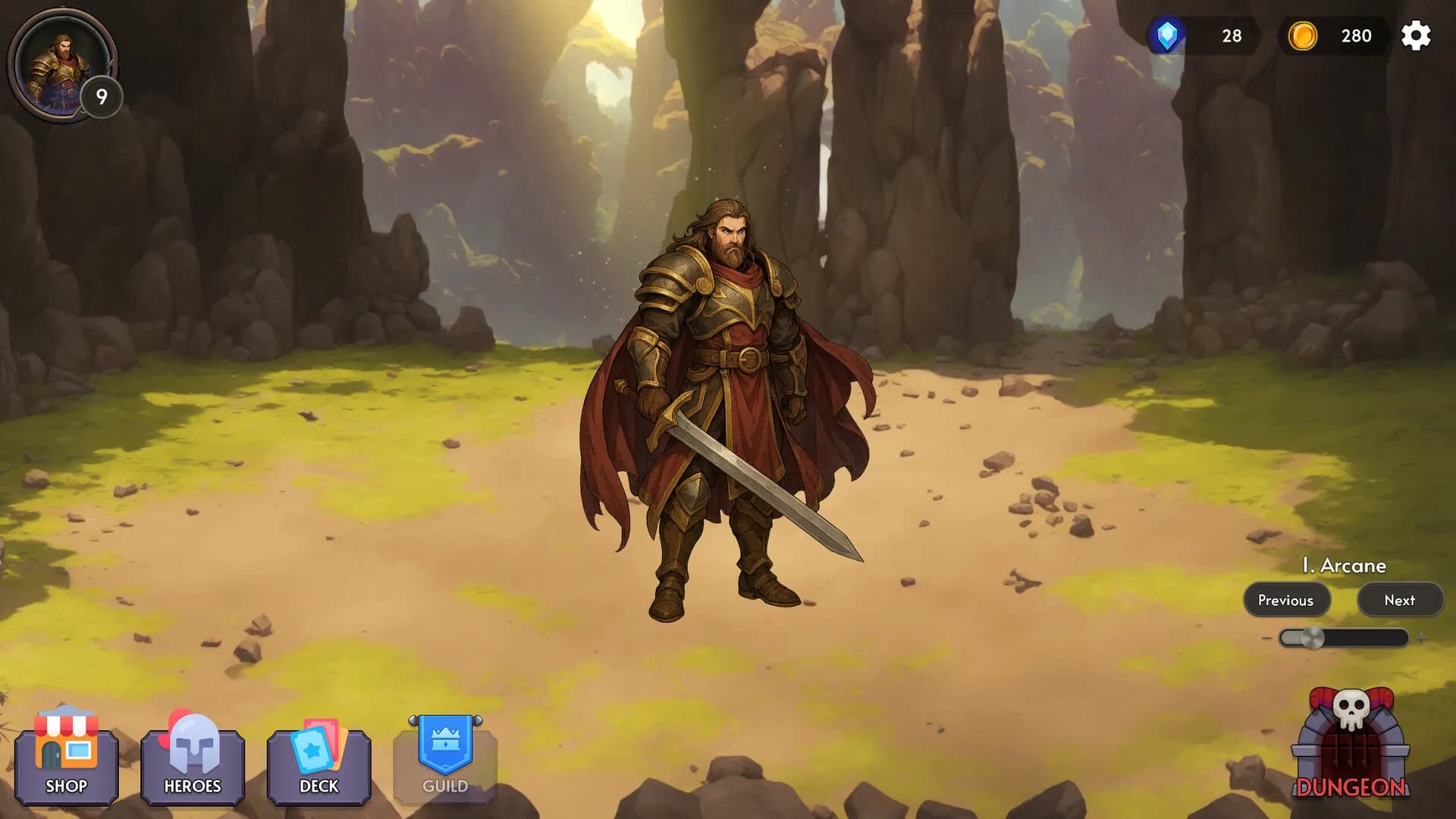 Hero Dungeon görsel 2