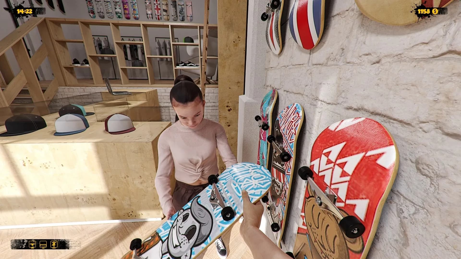 Skate Shop Simulator görsel 4