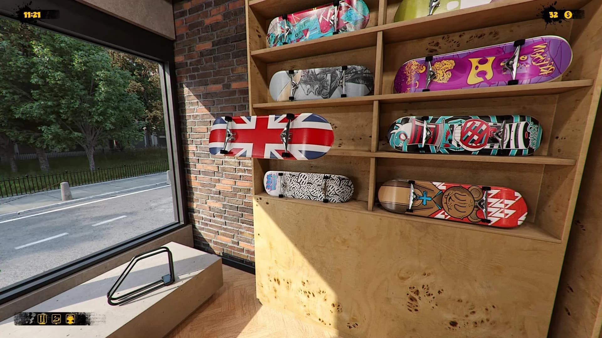 Skate Shop Simulator görsel 5