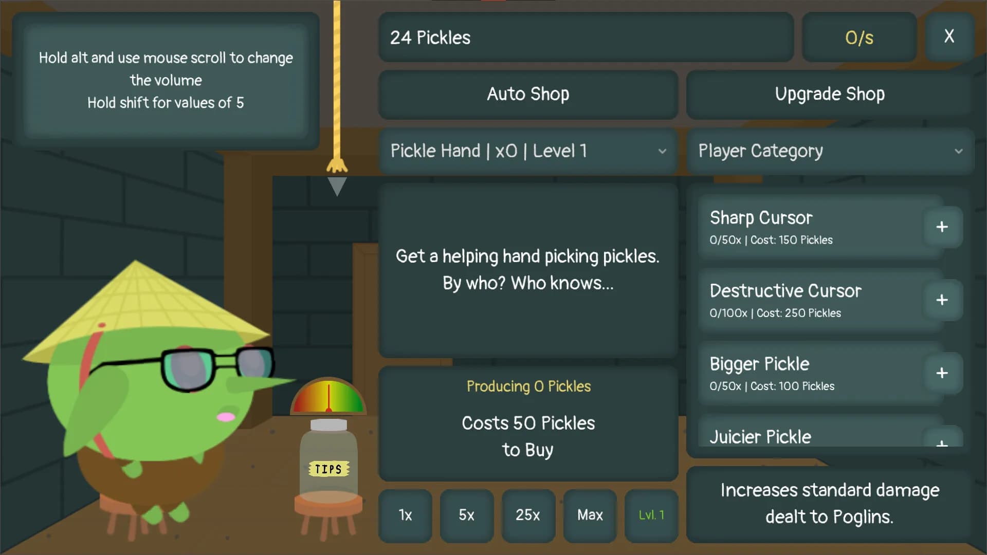 Pickle Clicker görsel 3
