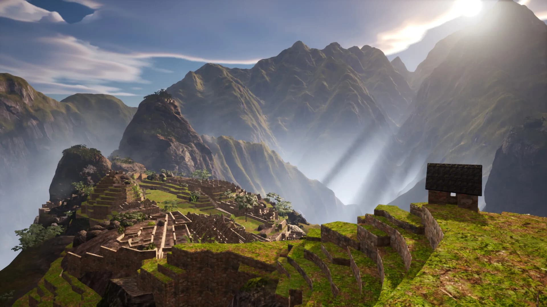 The Lost Condor - Walking Simulator görsel 2
