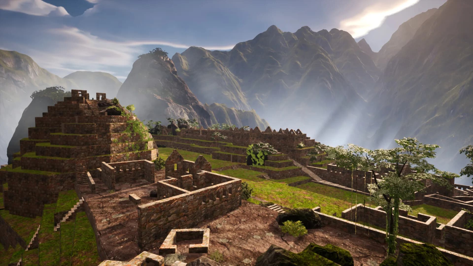 The Lost Condor - Walking Simulator görsel 3