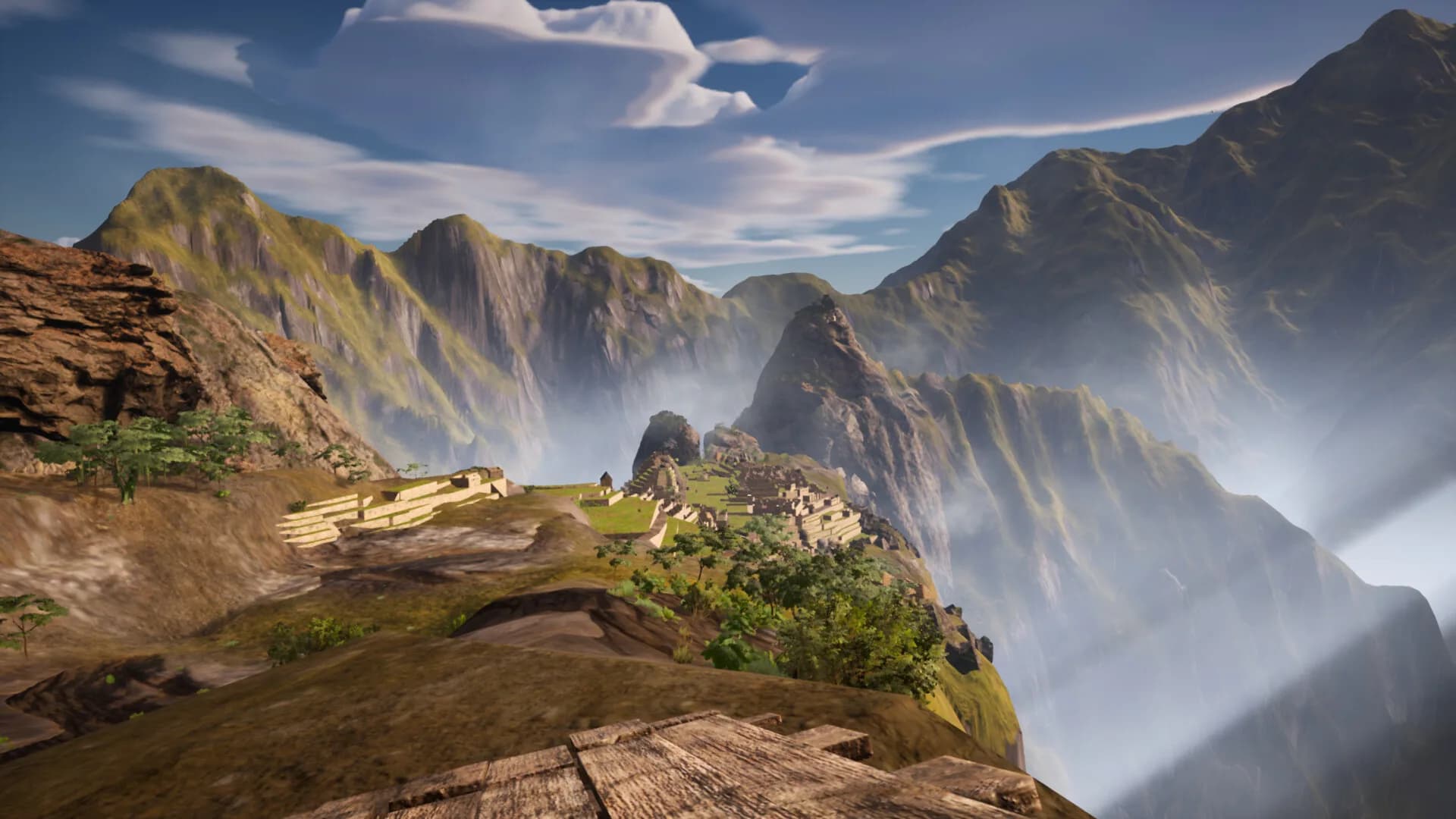 The Lost Condor - Walking Simulator görsel 8