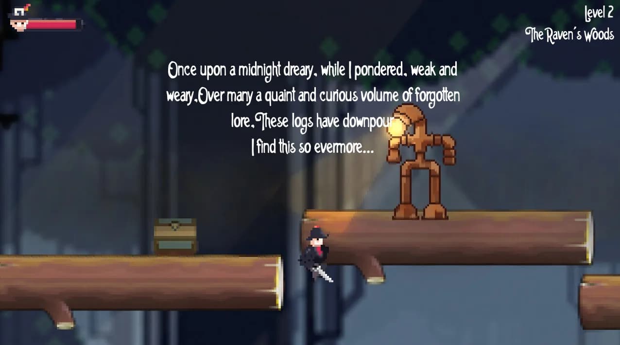 Edgar's Poetical Nightmare görsel 4