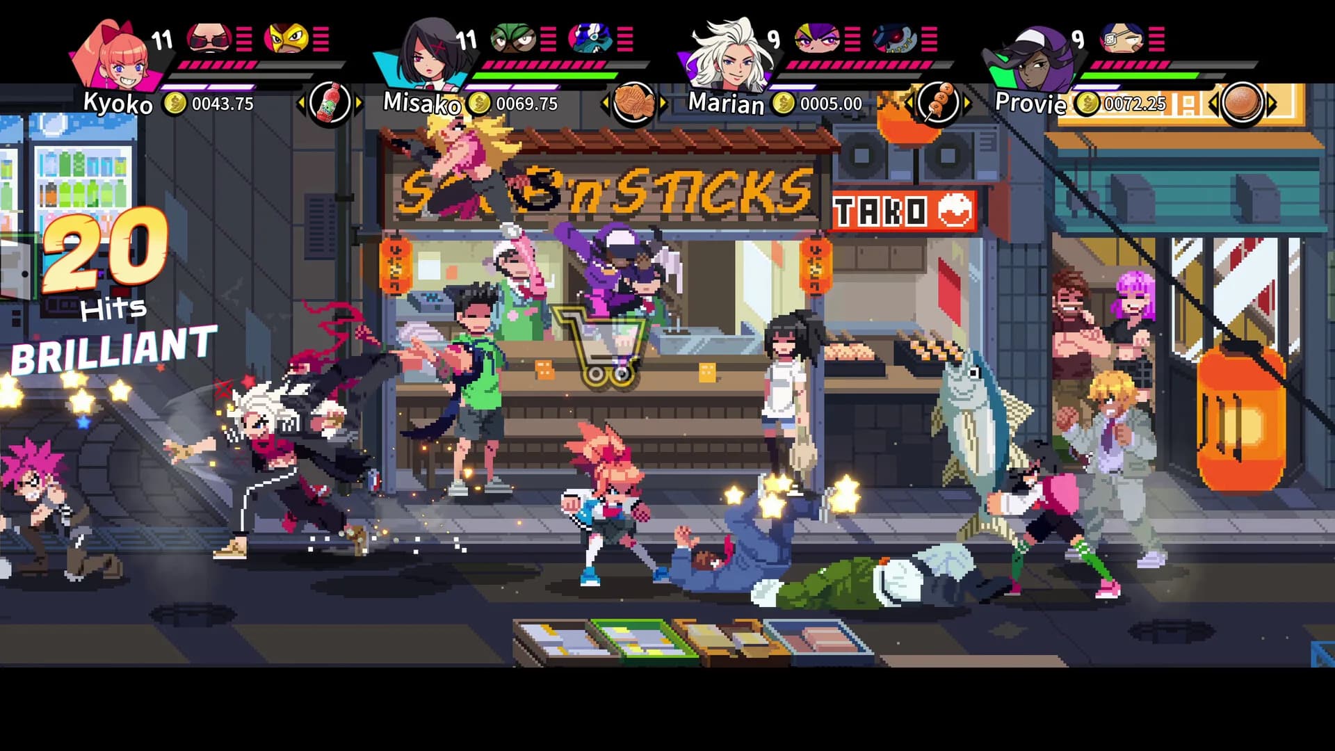 River City Girls 2 görsel 5