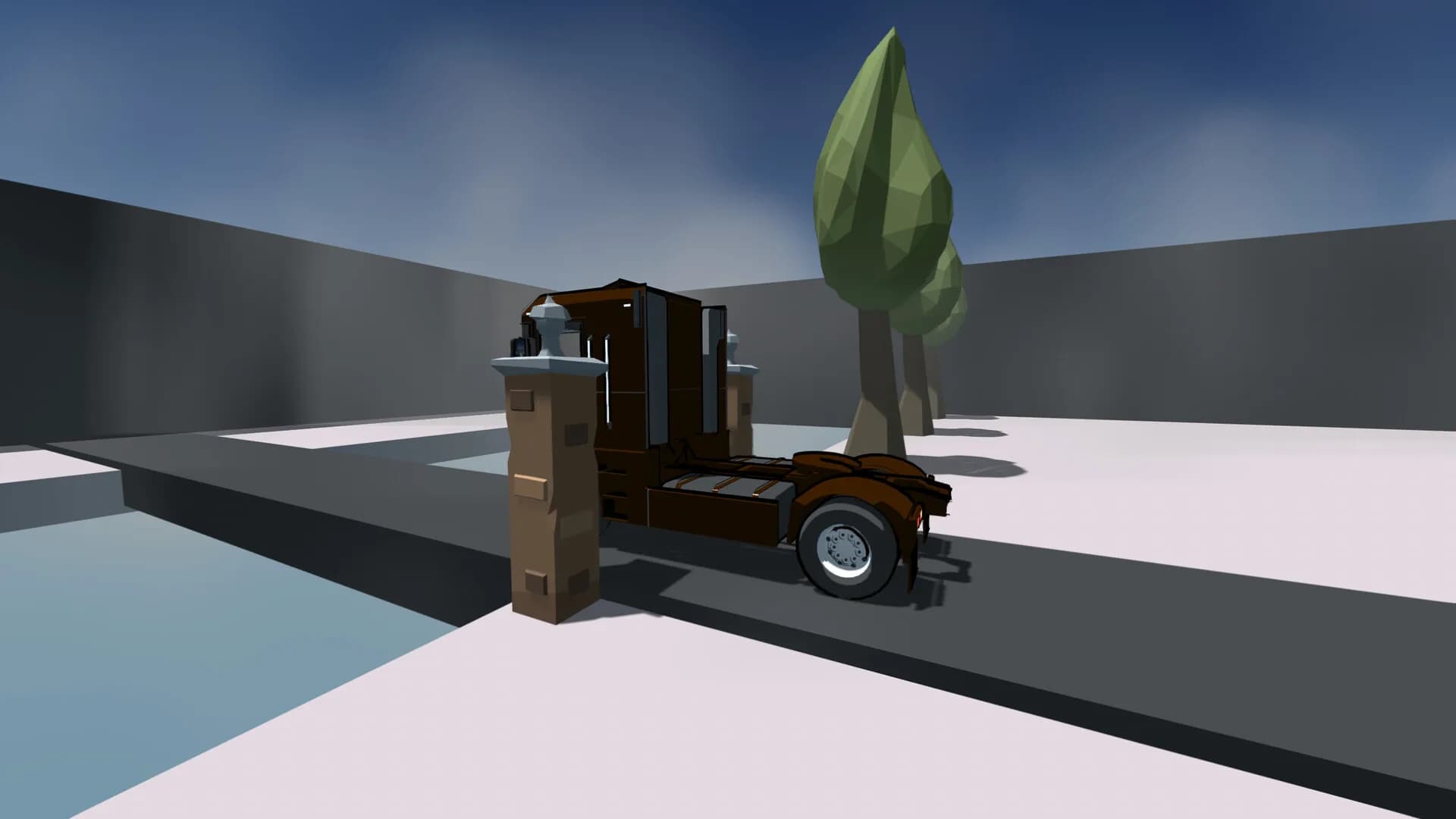A Good Truck Driver görsel 3
