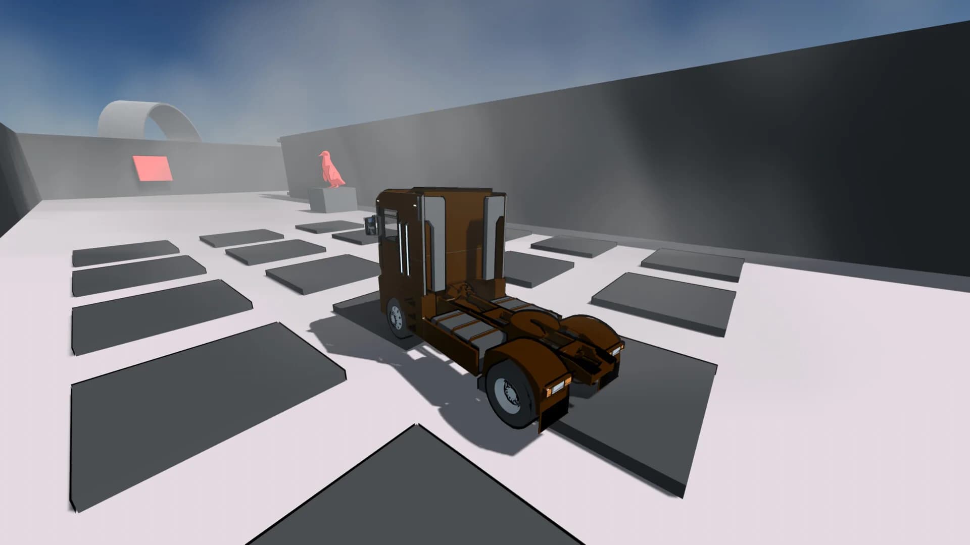 A Good Truck Driver görsel 10