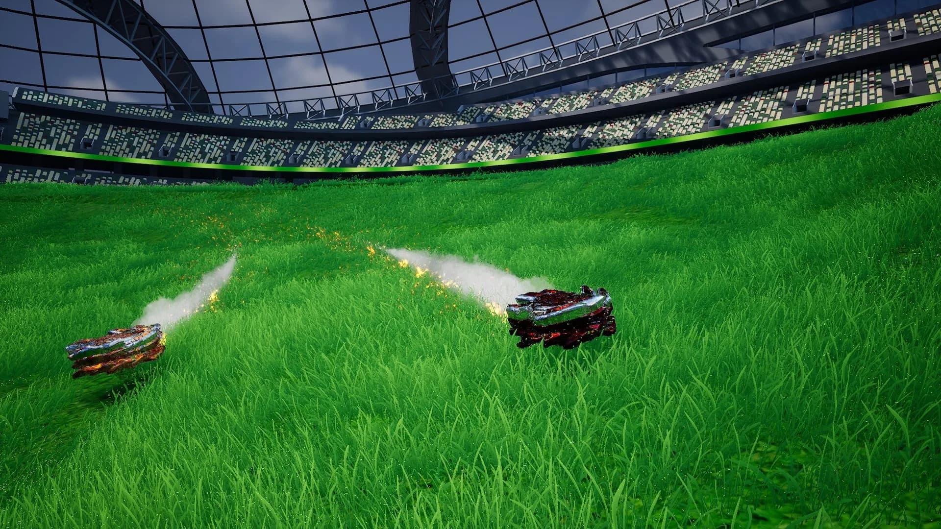 Contrablade: Stadium Rush görsel 2