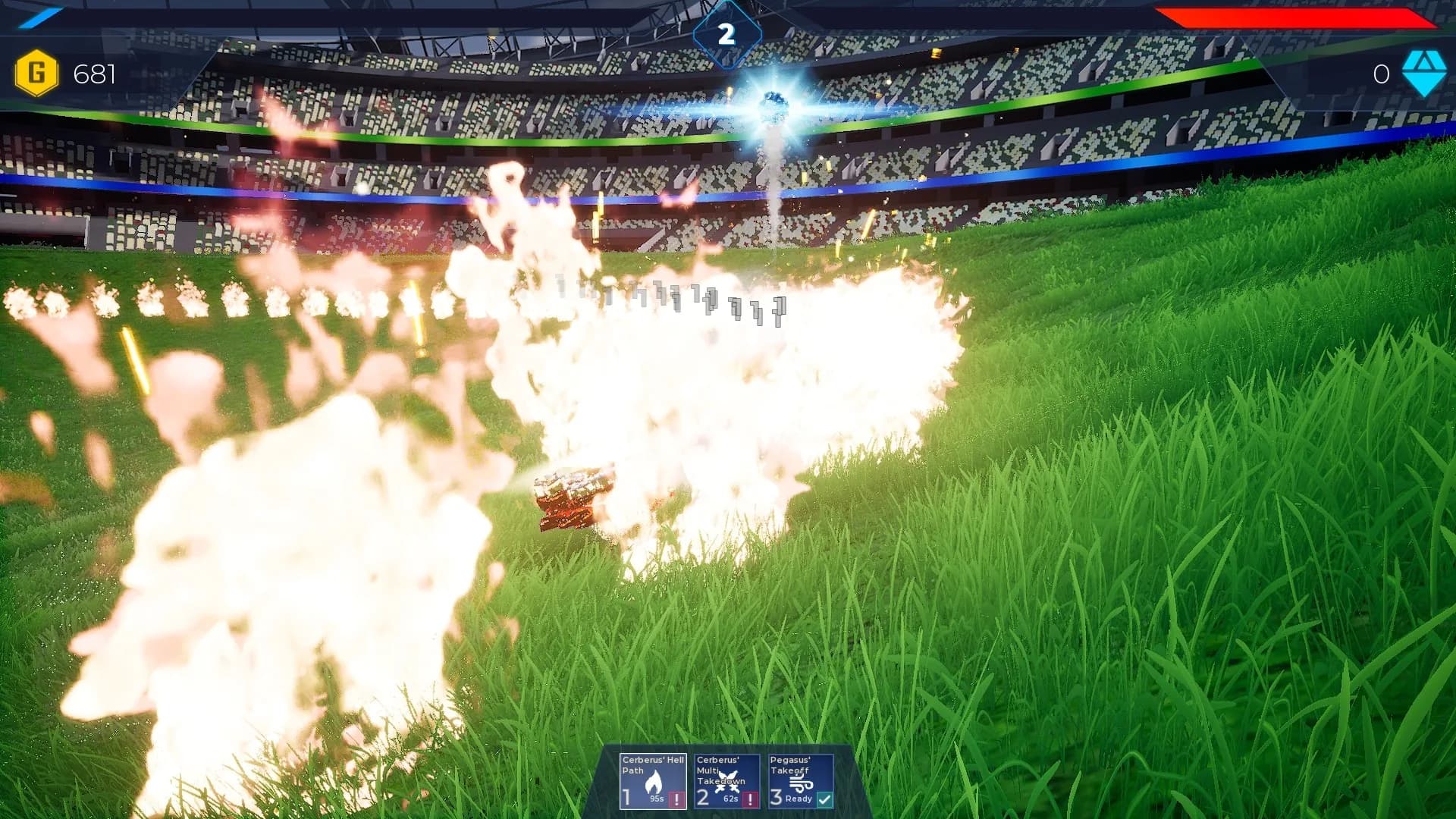 Contrablade: Stadium Rush görsel 3