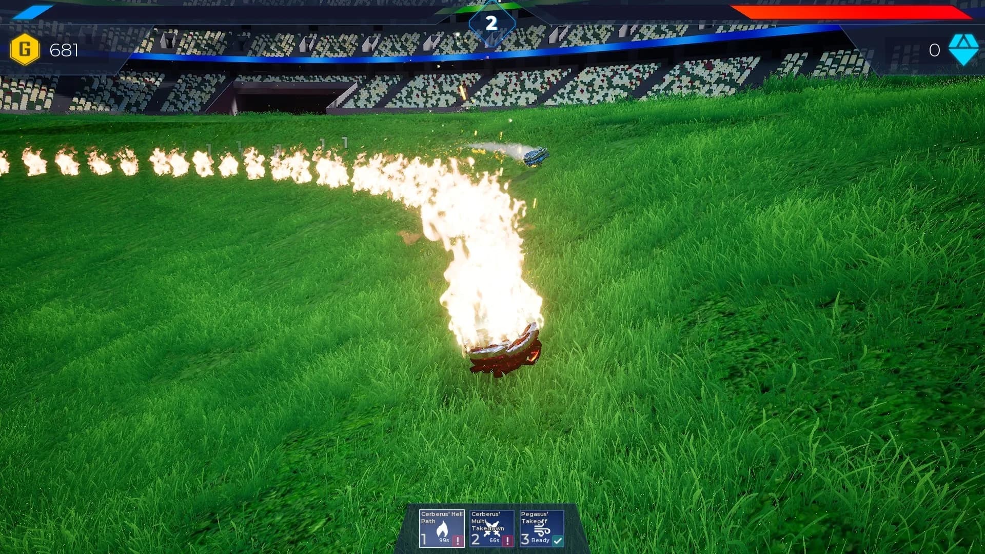Contrablade: Stadium Rush görsel 12