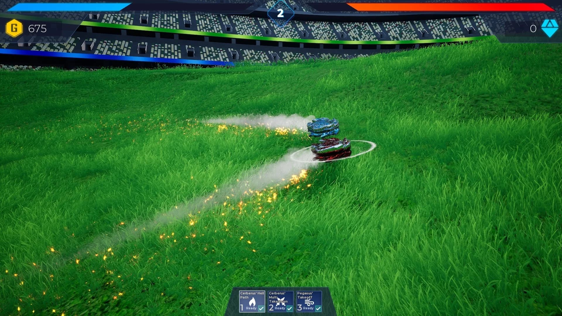 Contrablade: Stadium Rush görsel 16