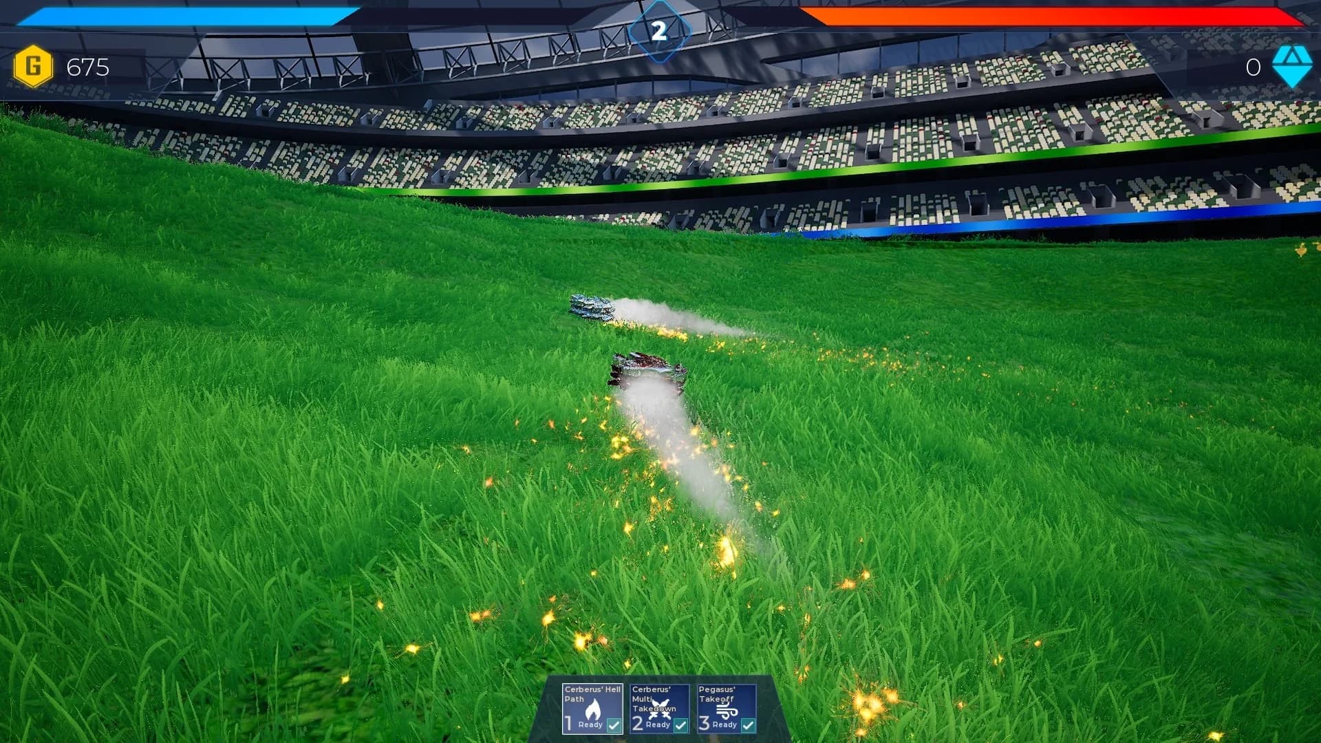 Contrablade: Stadium Rush görsel 17