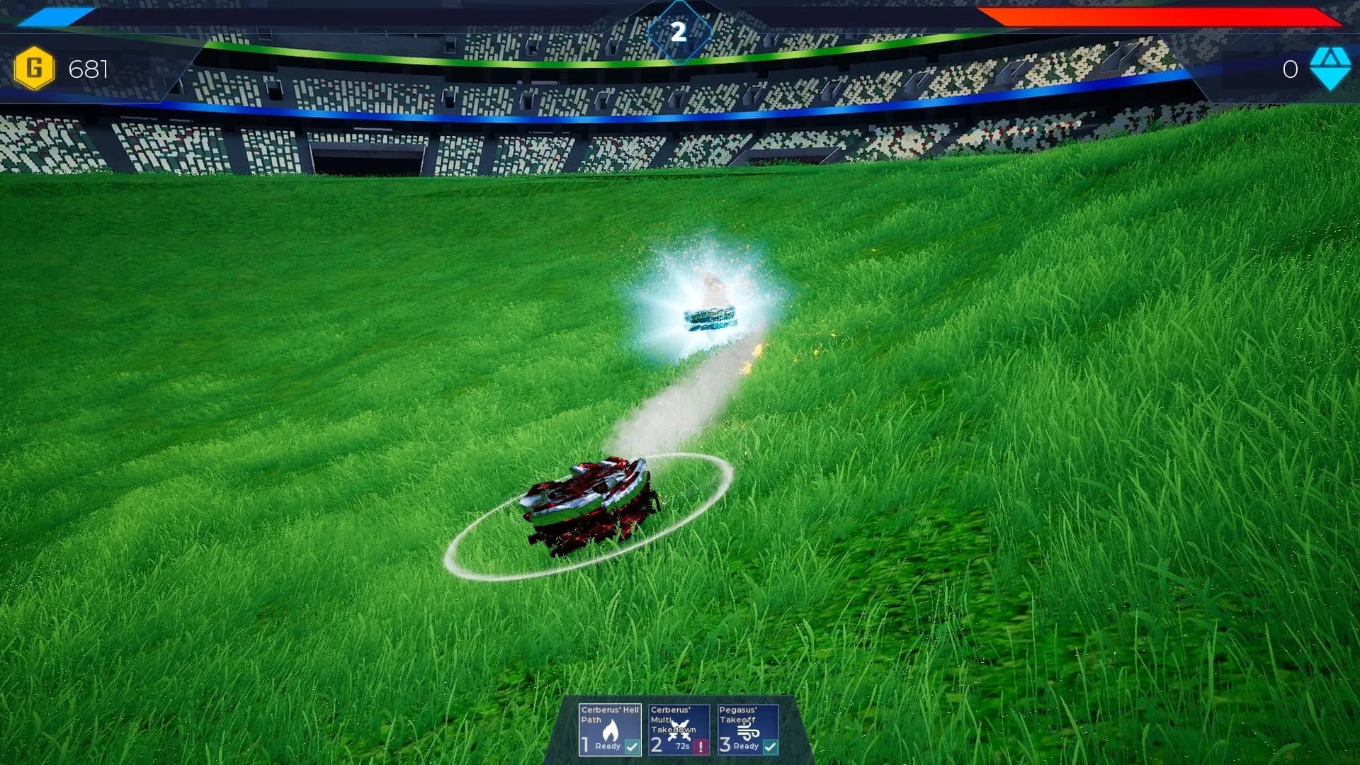 Contrablade: Stadium Rush görsel 8