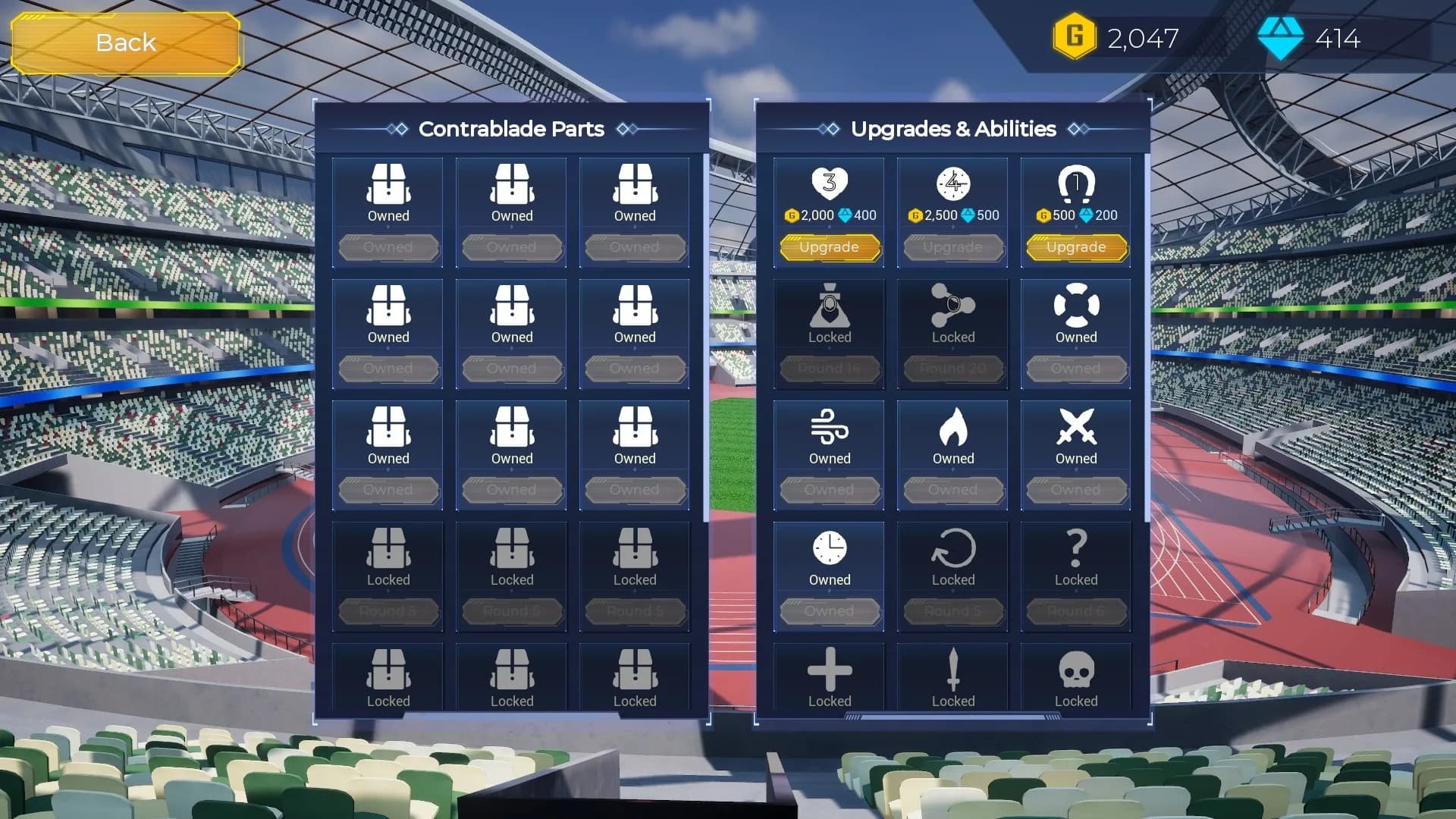 Contrablade: Stadium Rush görsel 10