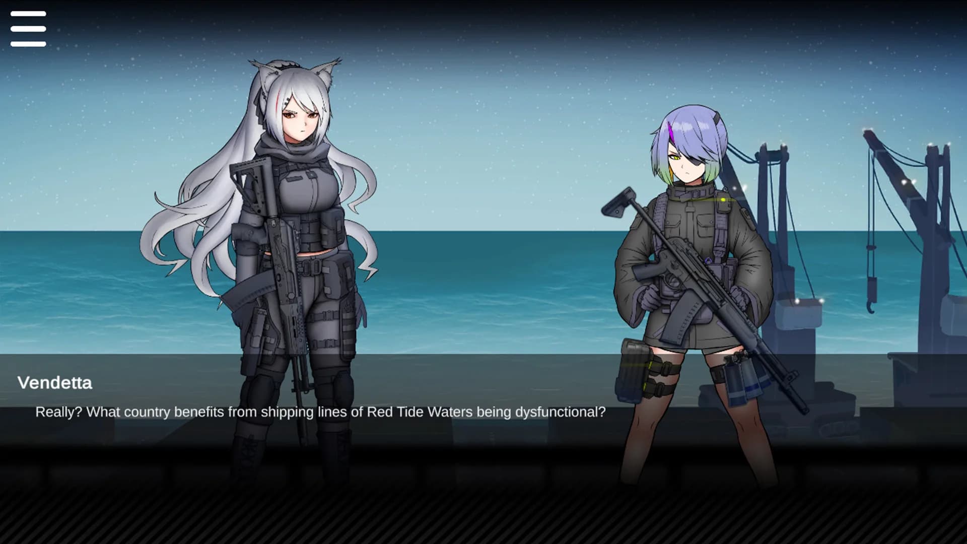 Project Angels - Visual Novel görsel 2