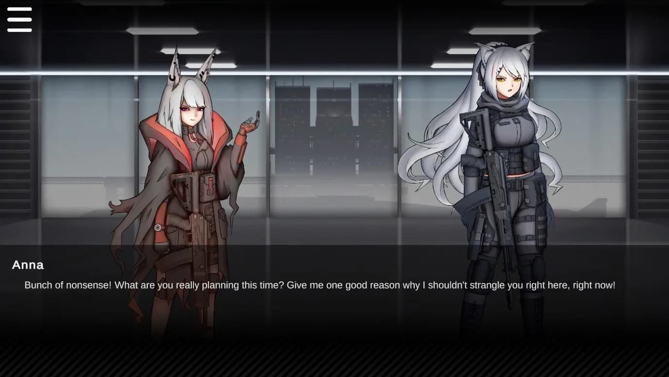 Project Angels - Visual Novel görsel 5