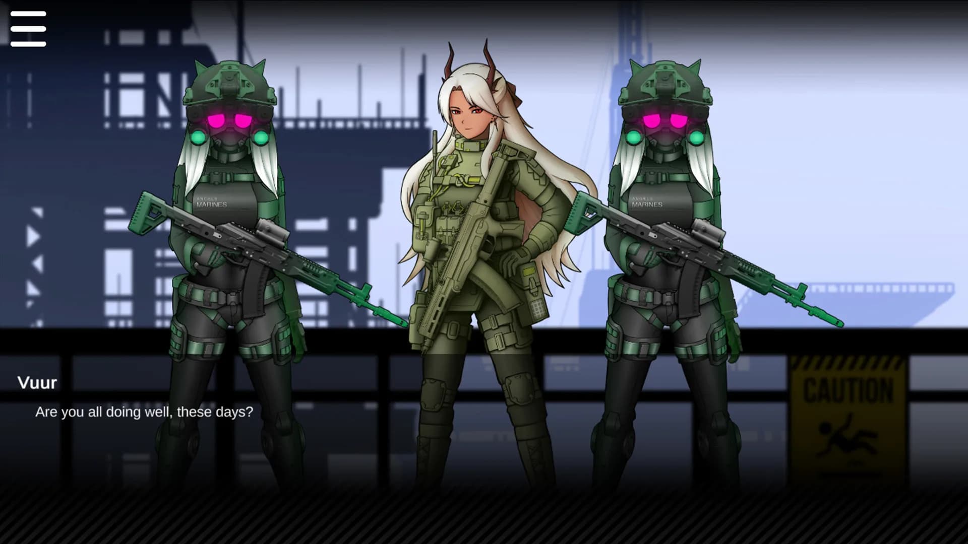 Project Angels - Visual Novel görsel 9