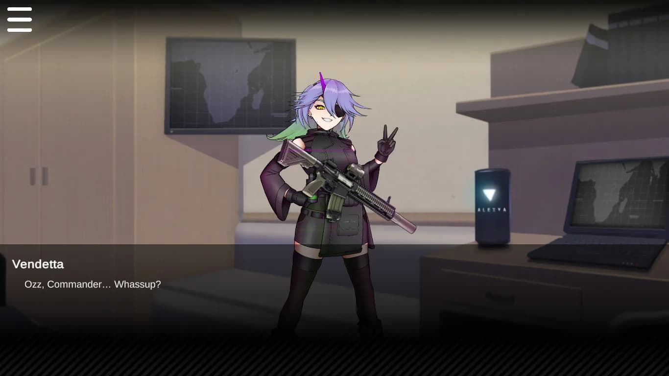 Project Angels - Visual Novel görsel 11