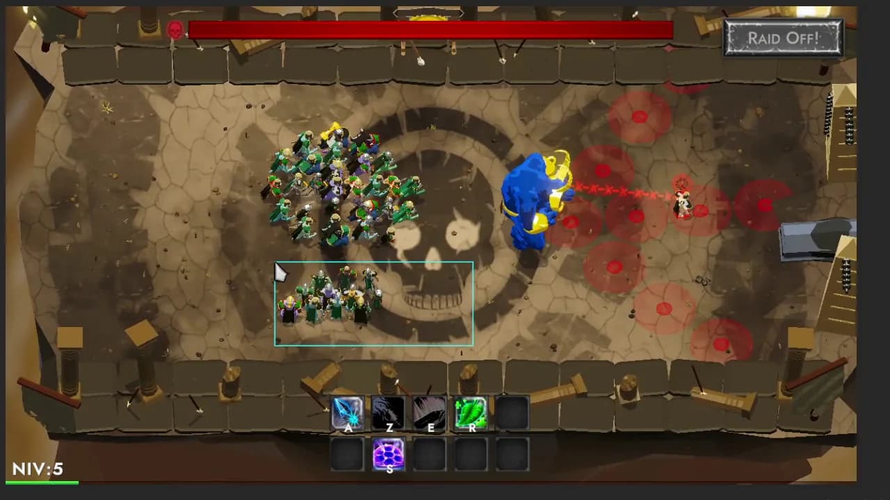 Raid Off görsel 2