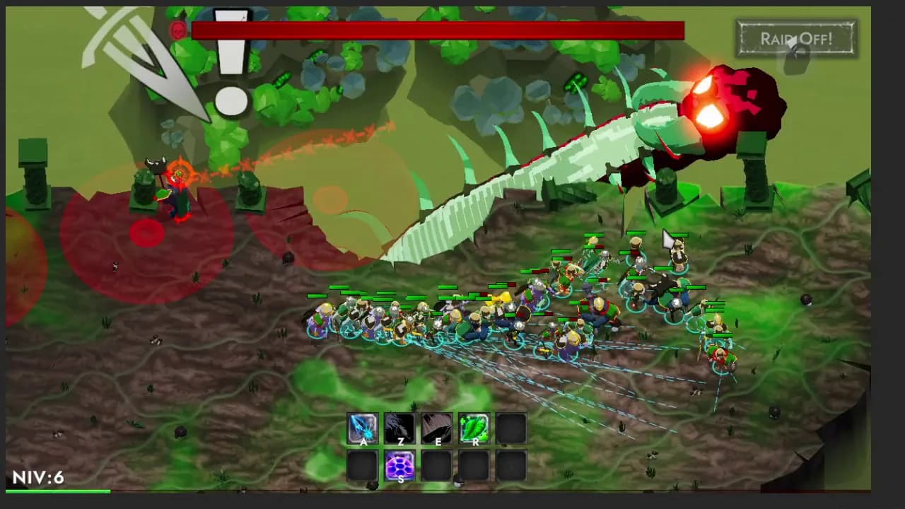 Raid Off görsel 4