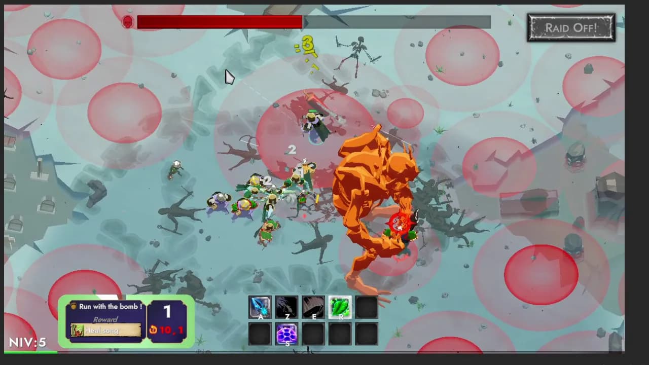 Raid Off görsel 6