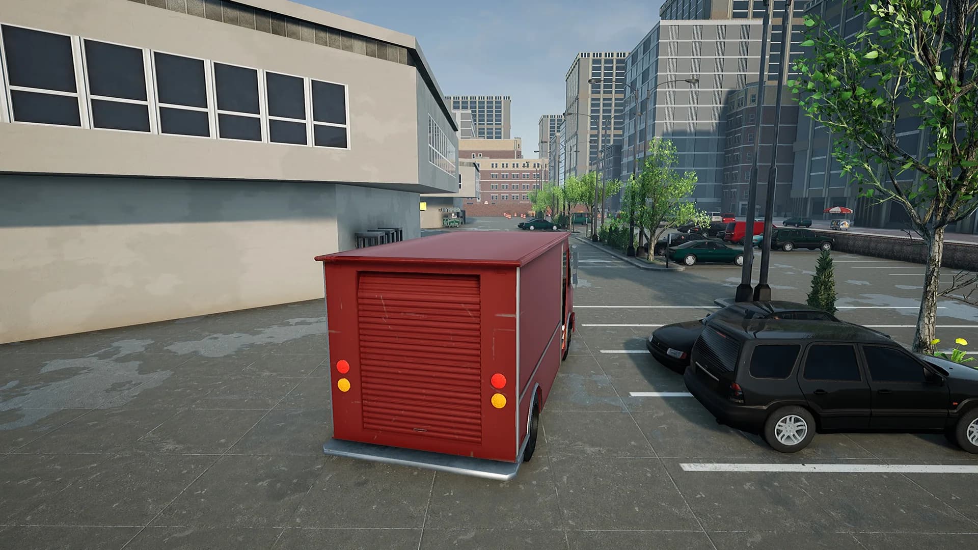 Delivery Driver - The Simulation görsel 2